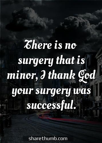 quotes for getting well after surgery